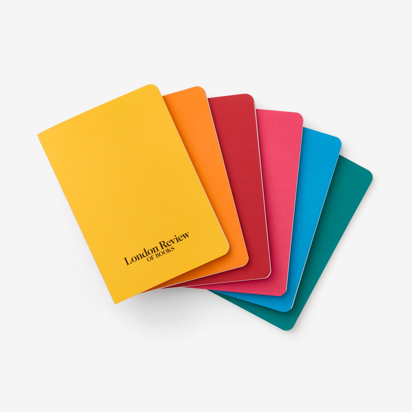 LRB A5 Plain Notebook in Citrine