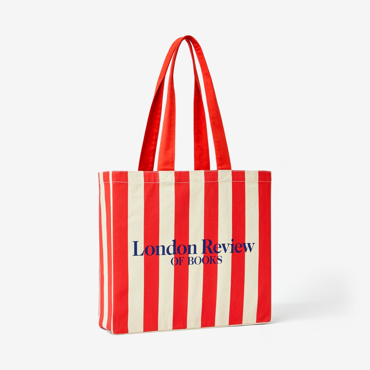 LRB Red & White Stripe Tote Bag - LIMITED EDITION