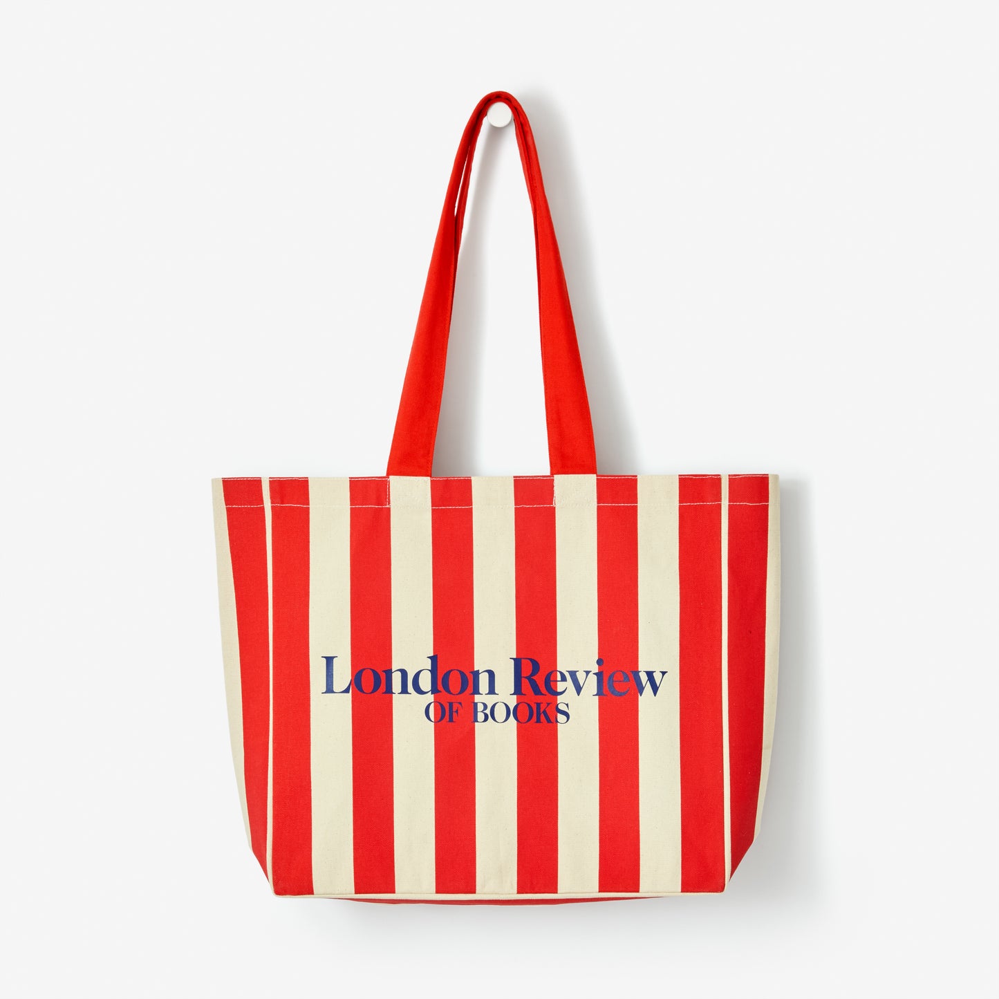 LRB Red & White Stripe Tote Bag - LIMITED EDITION