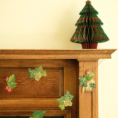 Holly and Ivy Garland