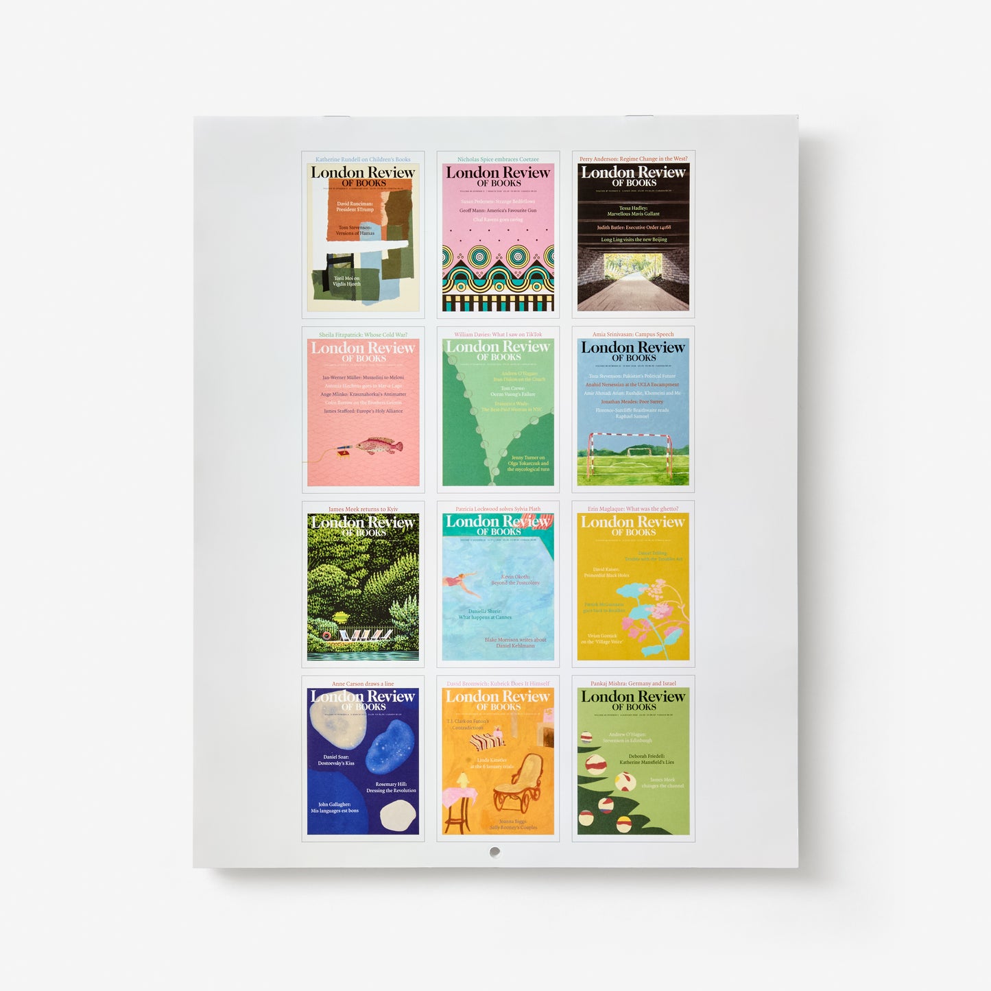 LRB 2026 Calendar