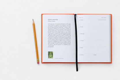LRB Diary for 2027: What was reading?