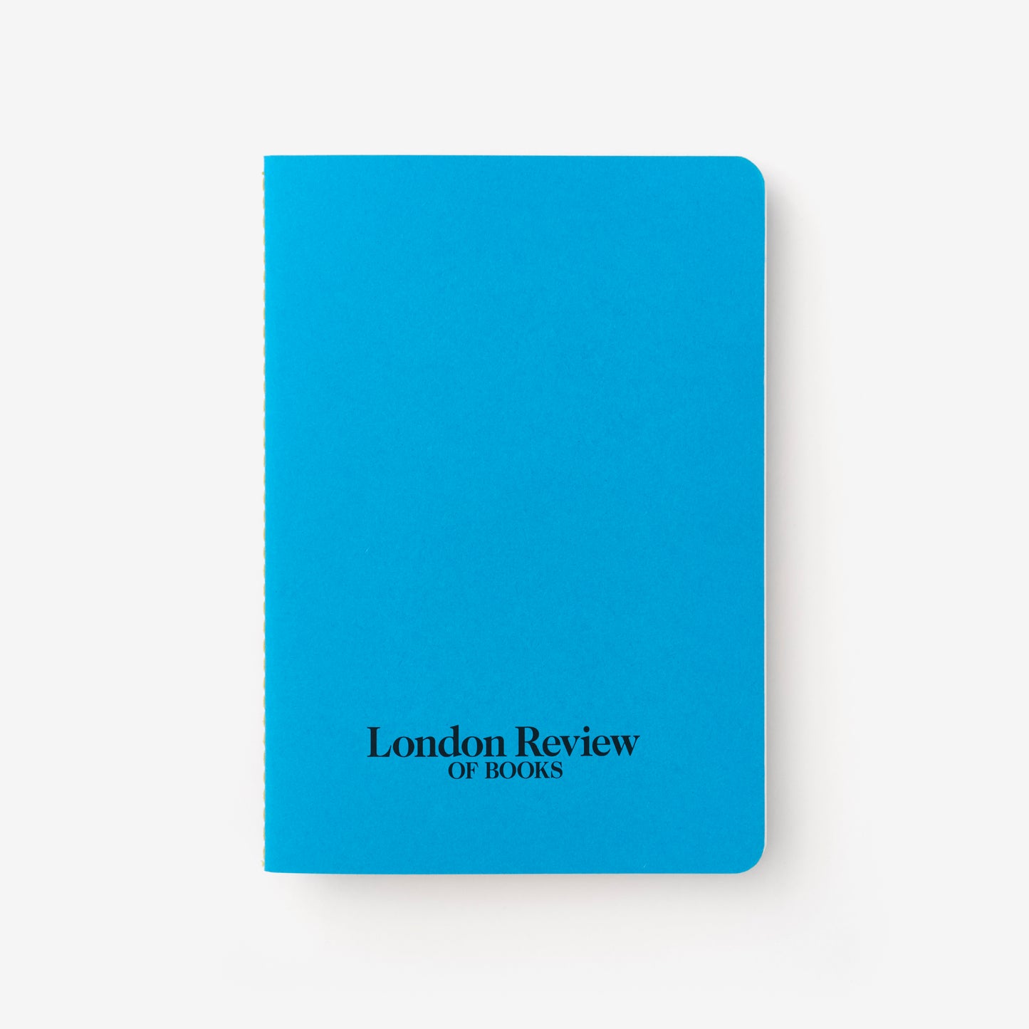 LRB A5 Plain Notebook in Blue