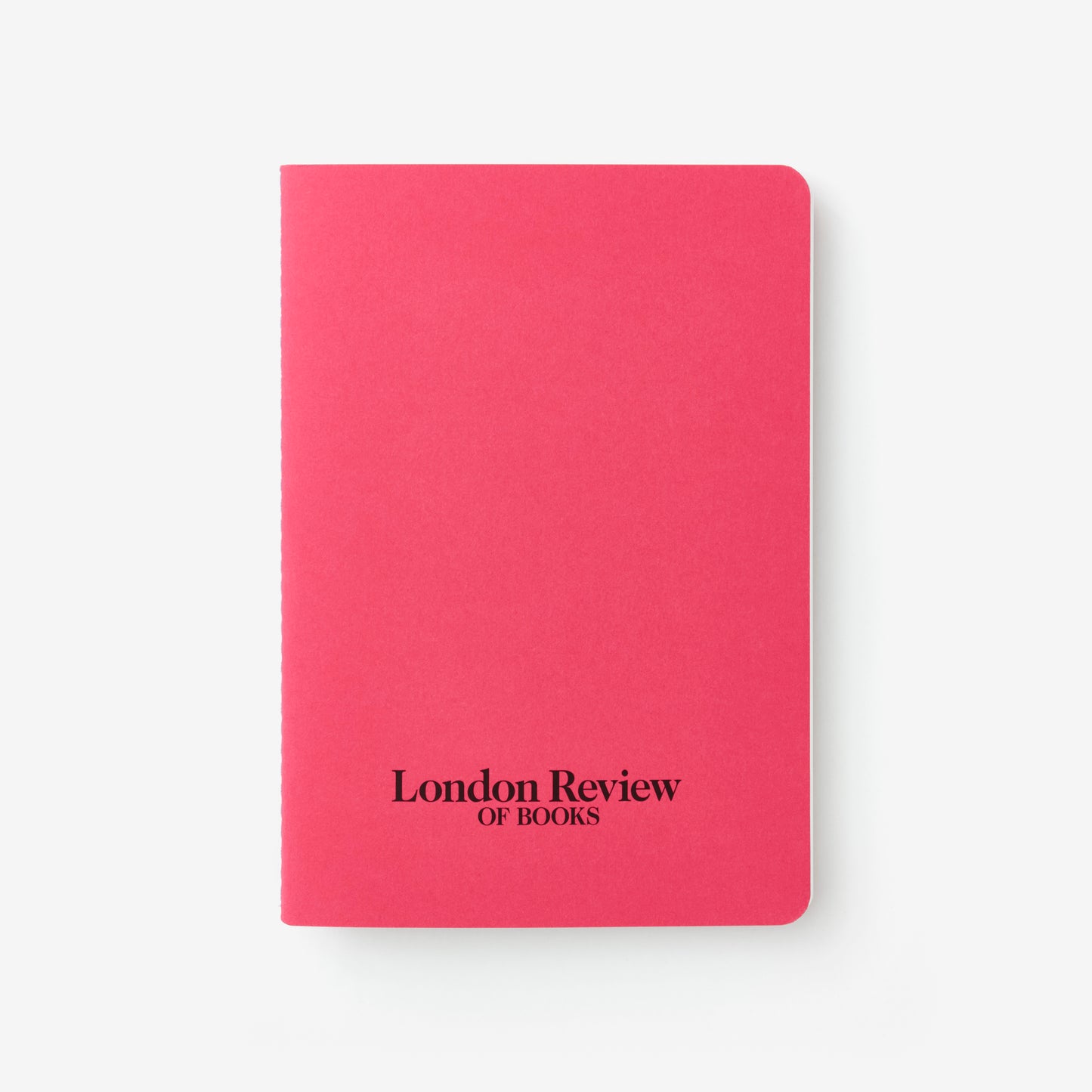 LRB A5 Plain Notebook in Hot Pink