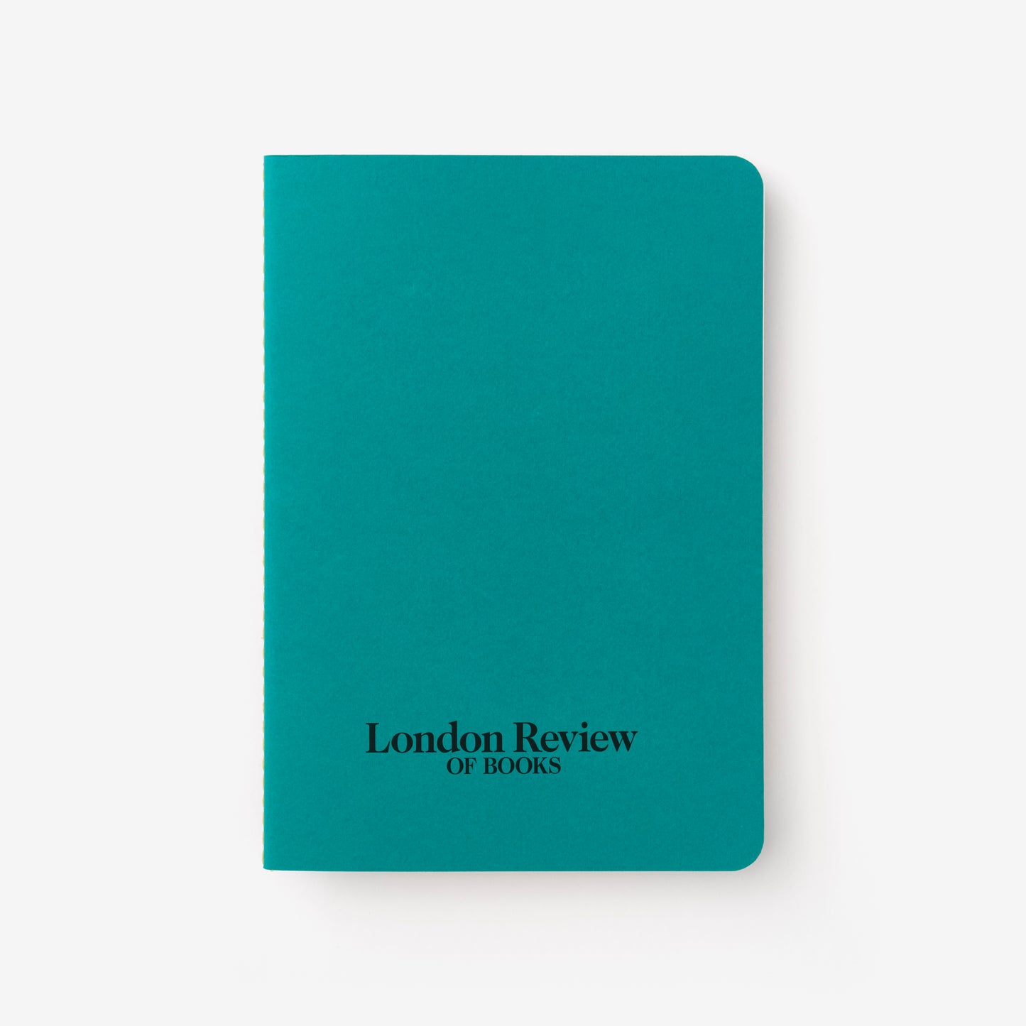 LRB A5 Plain Notebook in Green
