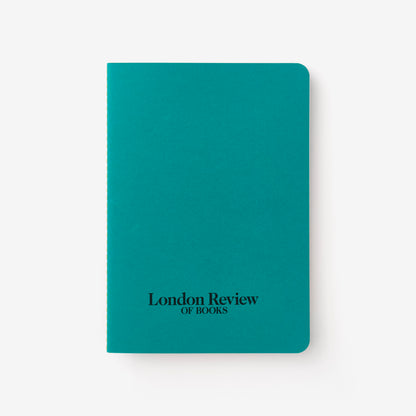 LRB A5 Plain Notebook in Green