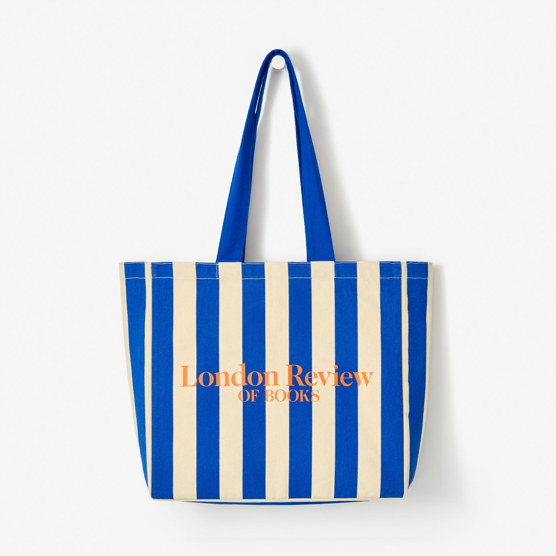 LRB Blue White Stripe Tote Bag LIMITED EDITION - Main Image
