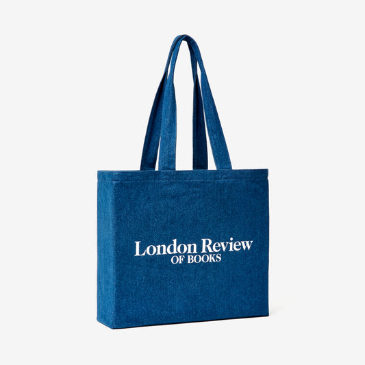 LRB Chambray Tote Bag - NEW LIMITED EDITION